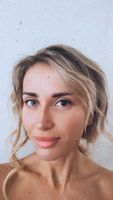 Оттеночные натуральные темно карие линзы для Светлых глаз Marquise Solo Dark brown (темно карие ) /Плюсовые диоптрии для дальнозоркости и близорукости