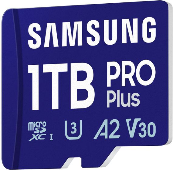 Карта памяти Samsung Pro Plus 1Tb U3