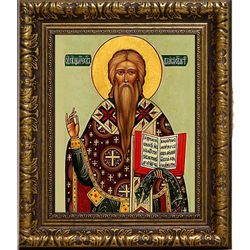 Власий Священномученик епископ Севастийский. Икона на холсте