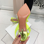 Amina Muaddi Pumps
