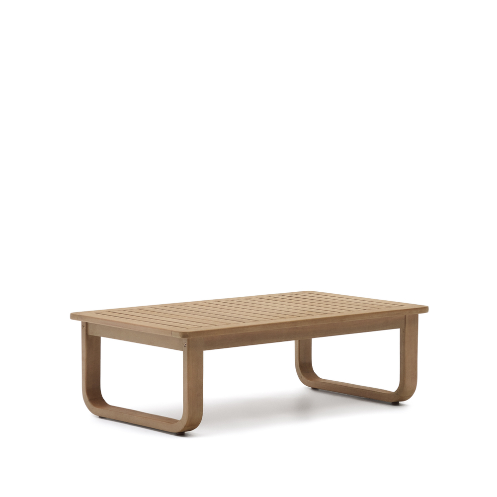 Sacaleta Уличный журнальный столик из массива эвкалипта 100 x 60 см