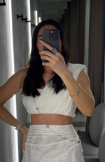 Браслет снежинка silver