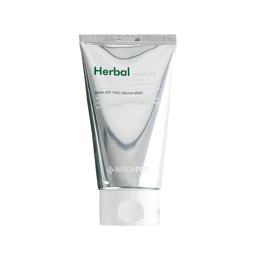 Очищающая пилинг-маска с эффектом детокса Medi-Peel Herbal Peel Tox Wash Off Type Cream Mask 120 мл