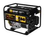 Портативный бензогенератор HUTER DY6500L - [5 кВт / 220V]