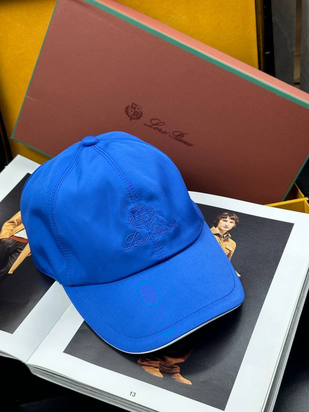Кепка Loro Piana