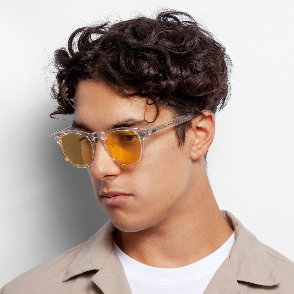 Очки солнцезащитные WHITELAB Icon Clear / Yellow