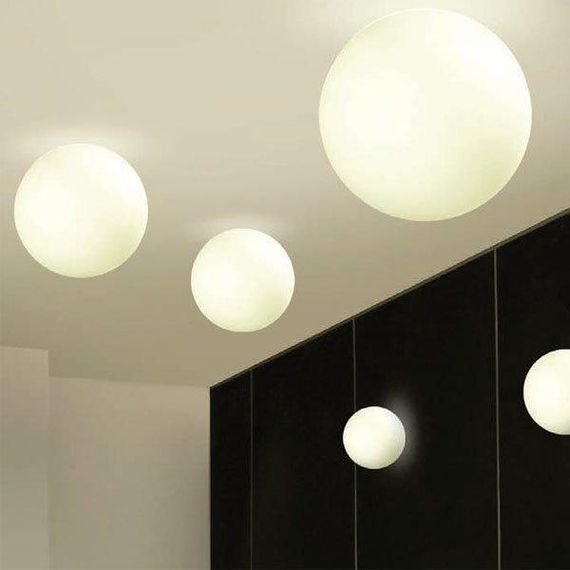 Настенно-потолочный светильник Linea light 10130 white (Италия)