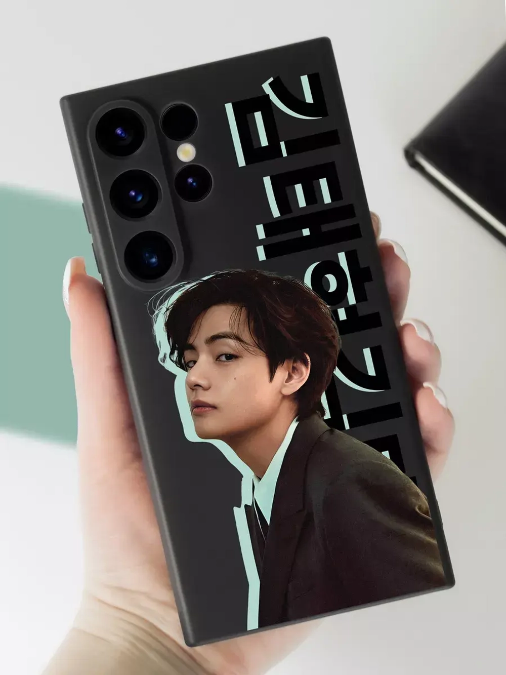 Чехол на Samsung S23 Ultra с принтом