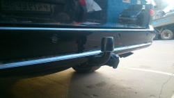 Фаркоп Westfalia 313435600001 Mercedes V 2014-(паспорт и сертификат в комплекте)(без электрики)