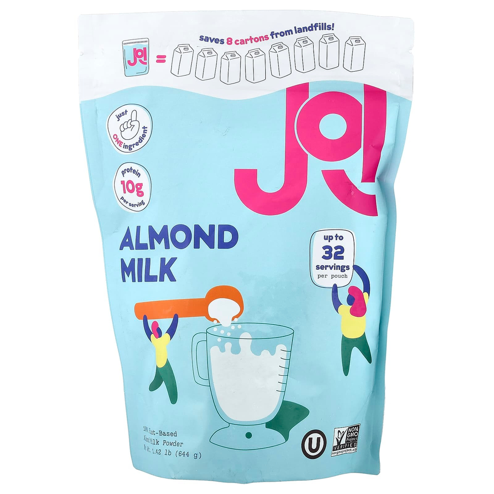 JOI, миндальное молоко, в сухом виде, 644 г (1,42 фунта)