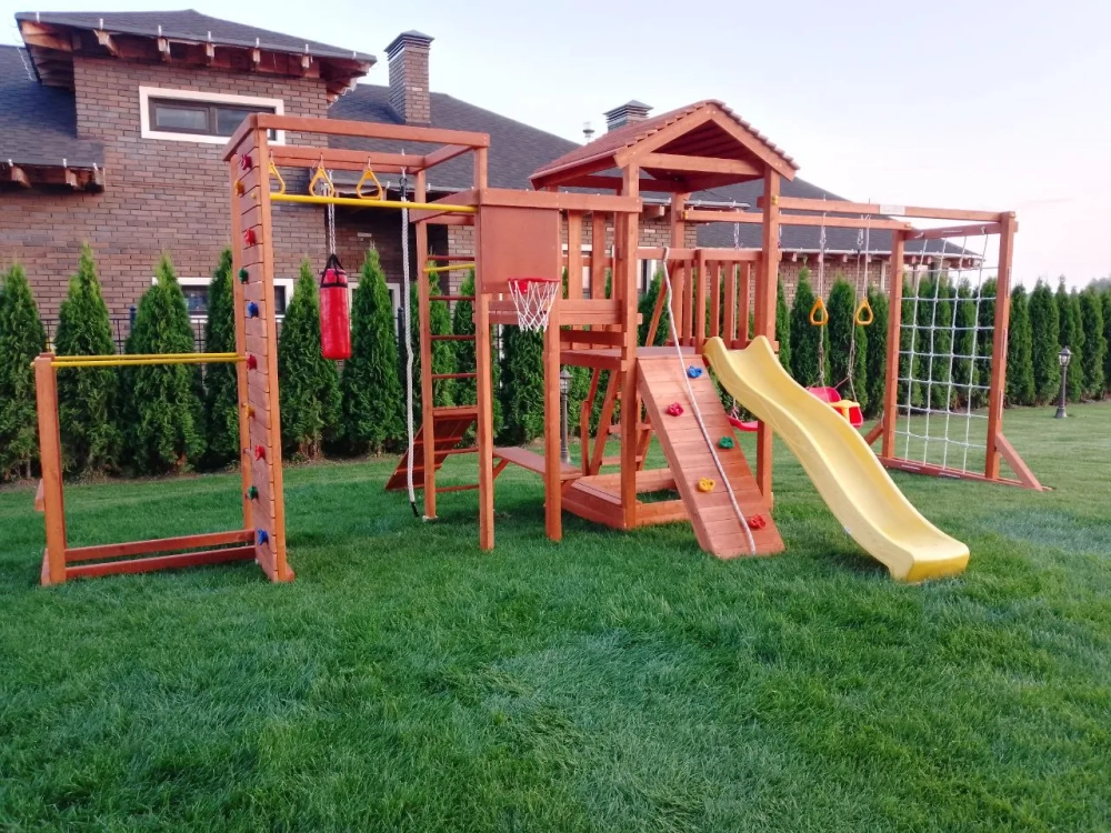 Детская площадка Савушка Мастер 4 Семейная