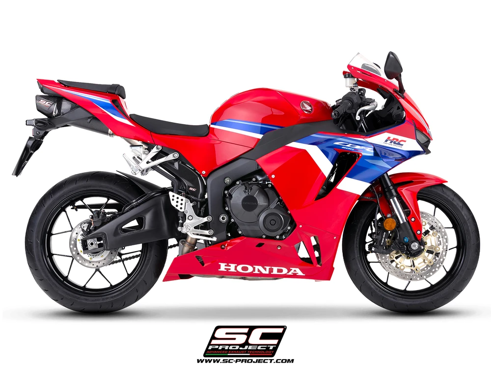Выхлоп SC-Project SC-RR carbon