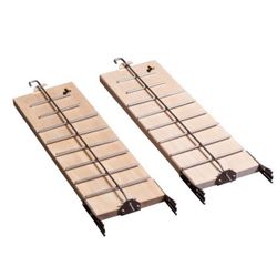 Доски для жарки рыбы 2 шт