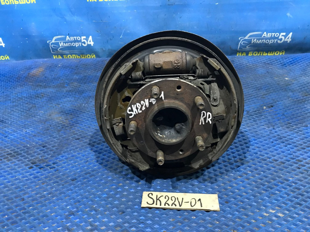 Полуось задняя правая MAZDA BONGO 2002