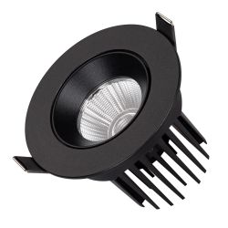 Светильник MS-ATOLL-BUILT-TURN-R94-10W Warm3000 (BK, 36 deg, 230V) (Arlight, IP54 Металл, 5 лет) 044618