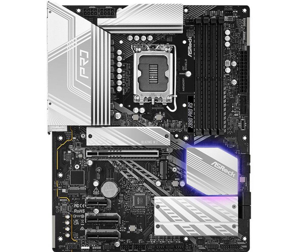 Материнская плата ATX ASRock Z890 PRO RS