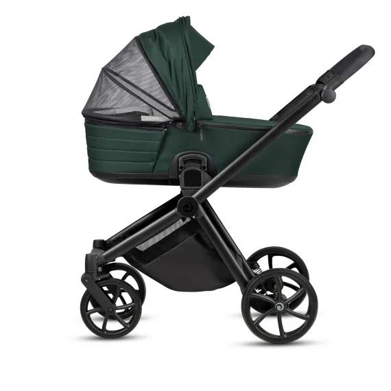 Коляска 3 в 1 Tutis Mio 3+ Essential Pacific Green