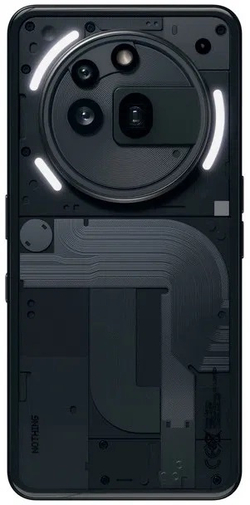 Смартфон Nothing Phone (3A) Pro 12/256Gb, Black