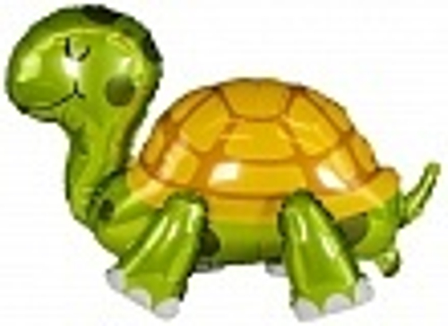 Шар 3D (26""/66 см) Фигура, Черепашка, 1 шт. в упак. е87