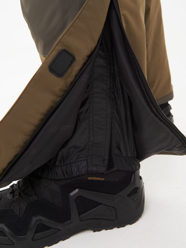 Костюм зимний Yukon Ice ткань Breathable цвет Хаки