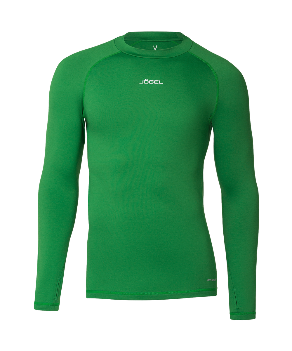 Джемпер компрессионный утепленный CAMP PerFormDRY Baselayer Top Warm, зеленый