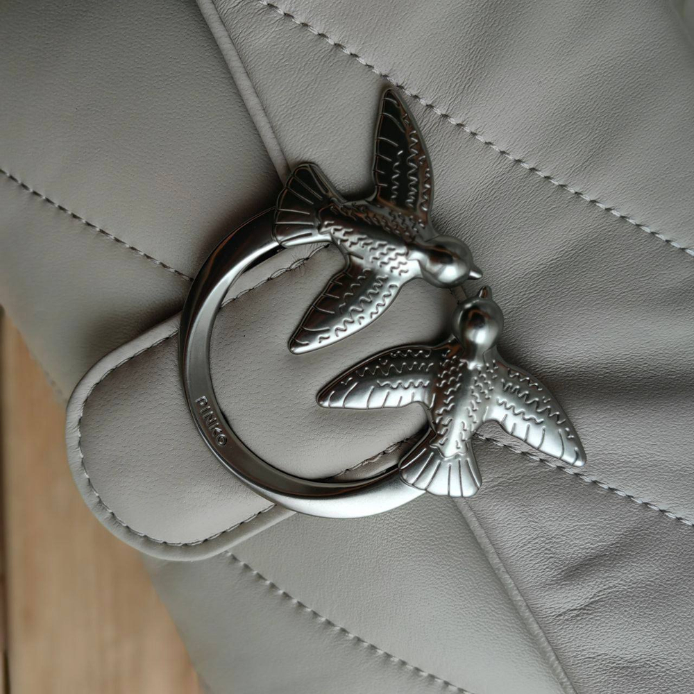 Сумка Pinko бежевая