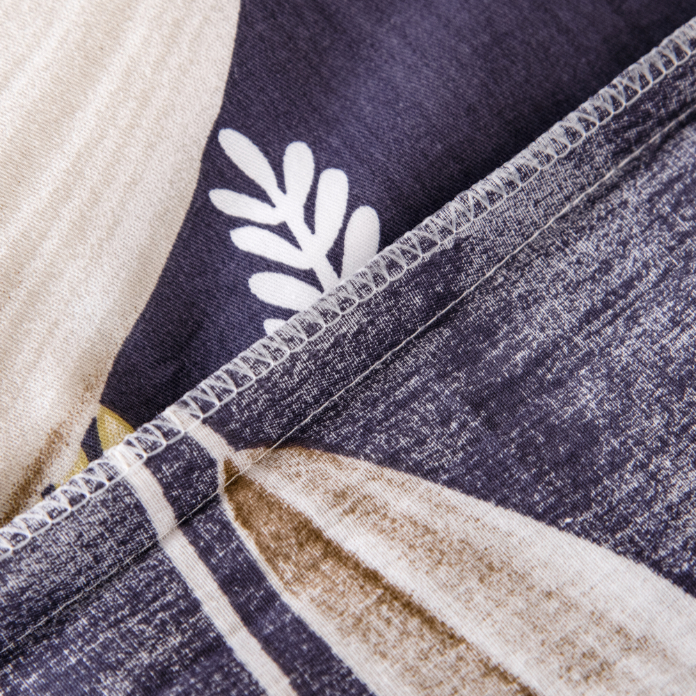 Комплект постельного белья Люкс Сатин 100% хлопок на резинке AR280