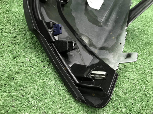 Накладка юбки заднего бампера Lexus RX 4 (19-22)