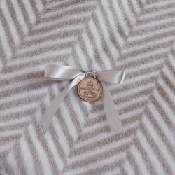 Плед 160х220 Sofi De MarkO Флоренс серый