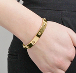 Браслет Dyrberg Kern BELLA I SG CRYSTAL 390112