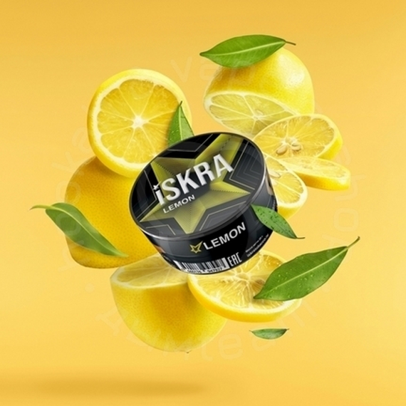 Табак для кальяна Искра (ISKRA), 25 г (Лимон (Lemon))