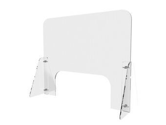 Защитный экран 600х500мм