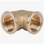 Колено латунное вн. - вн. TIM