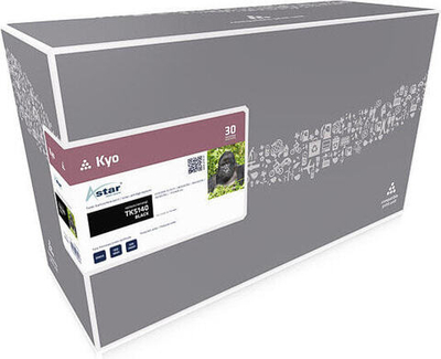 Картридж тонерный черный 1 шт Astar AS11603