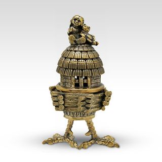 Шкатулка "Избушка на курьих ножках" (Э)