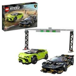 Lego konstruktor Speed Lamborghini Urus ST-X & Lamborghini Huracán Super Trofeo EVO