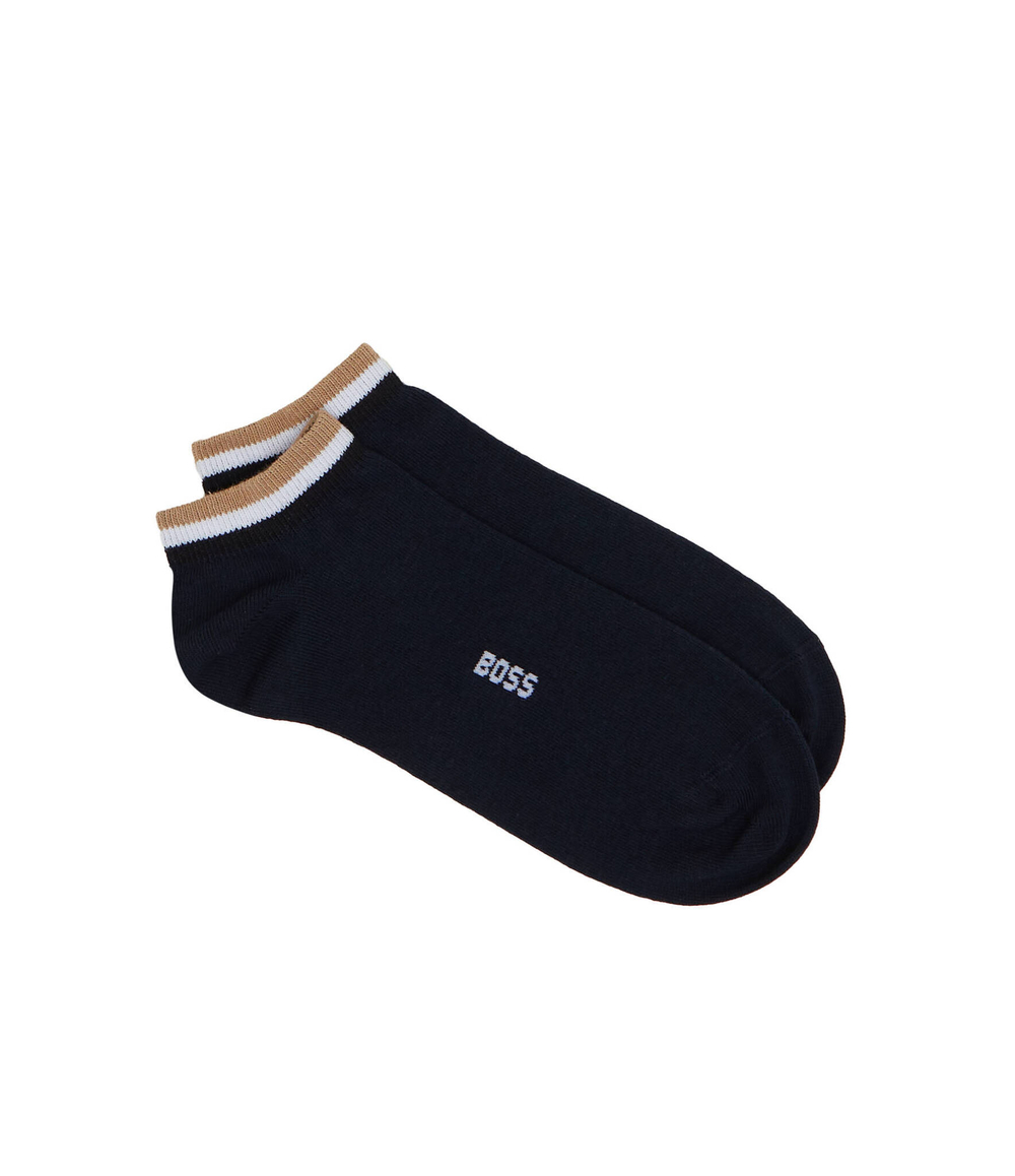 Носки/носки-следы 2 пары BOSS BLACK - темно-синий(50503506)