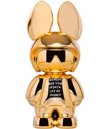 iMALE, ароматизированная скульптура NFT-NOT FAKE ART хромированное золото 75 см, Mr&Mrs Fragrance