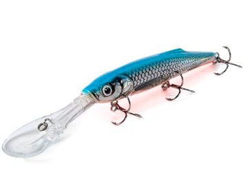 Воблер плавающий Salmo FREEDIVER SDR 12/SIB