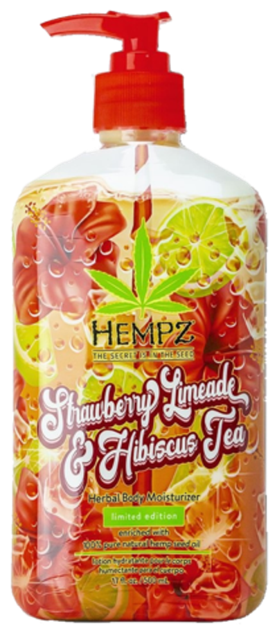Hempz Strawberry Limeade & Hibiscus Tea Herbal Body Moisturizer