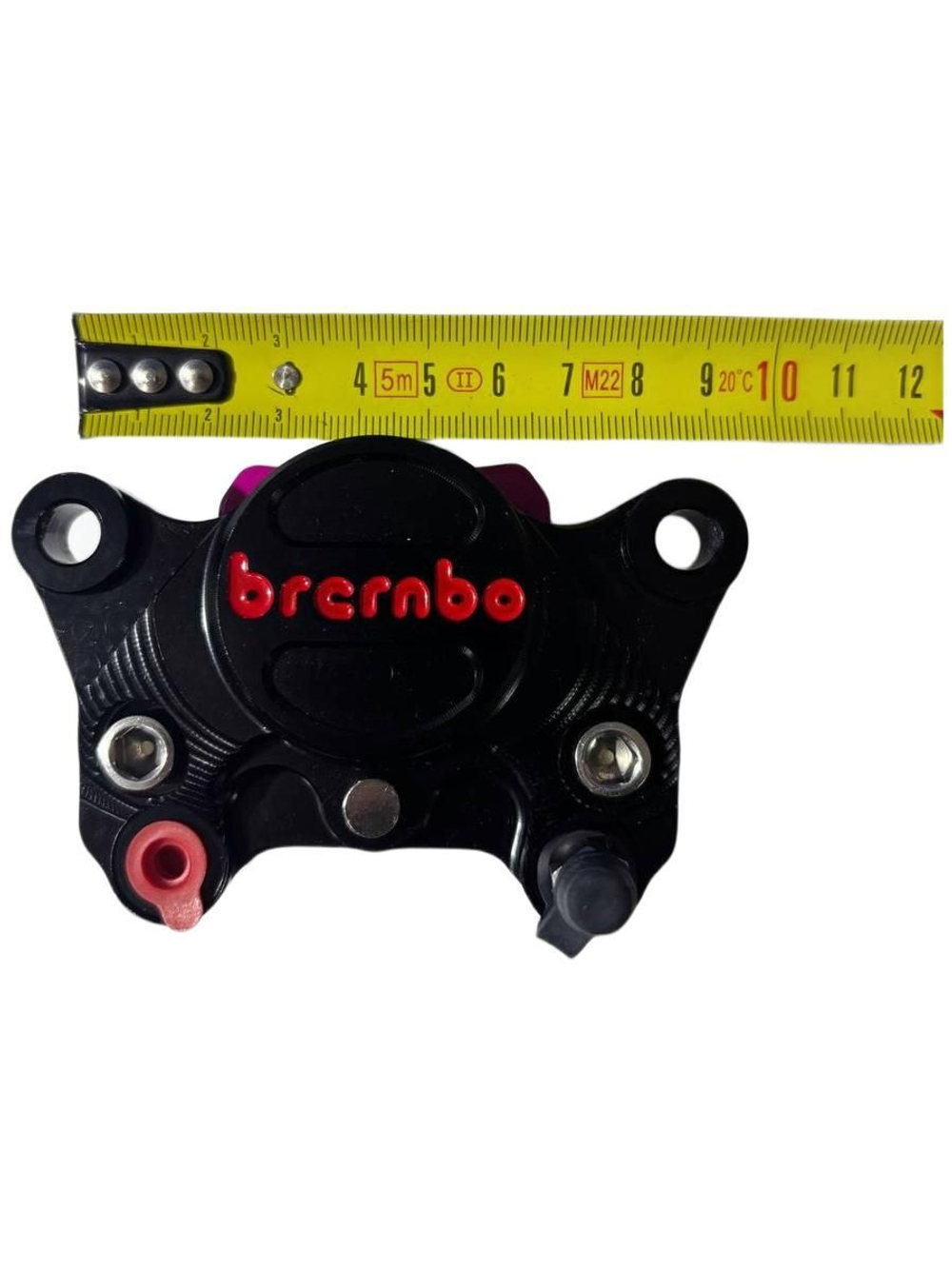 Суппорт тормозной черный для электровелосипеда U2