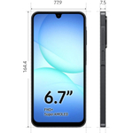 Смартфон SAMSUNG A17 4+128 GB Black