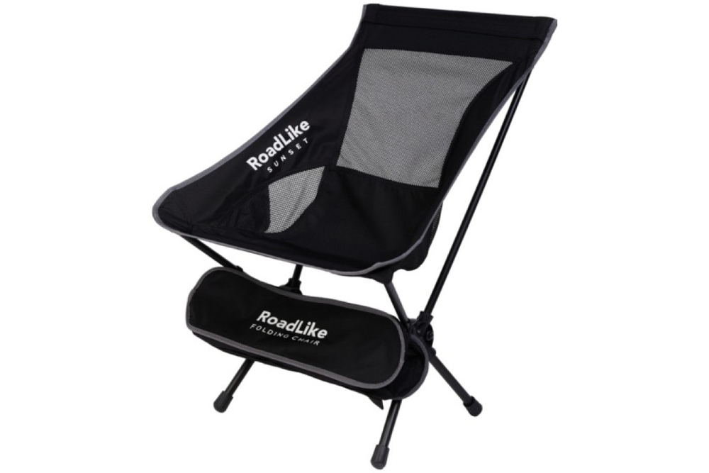 Кресло складное RoadLike Comfort Черный