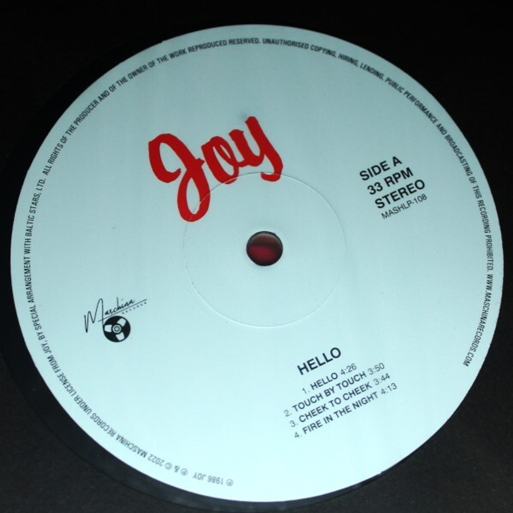 Joy / Hello (Deluxe Edition)(LP)