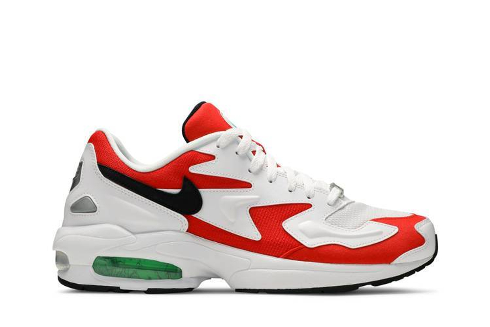Кроссовки Nike Air Max 2 Light Habanero Red