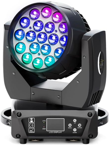 Audiovison Luma 19LC 19x15Z WASH /RGBW / DMX512