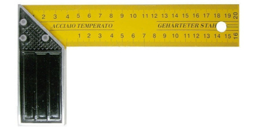 Угольник 300 мм столярный