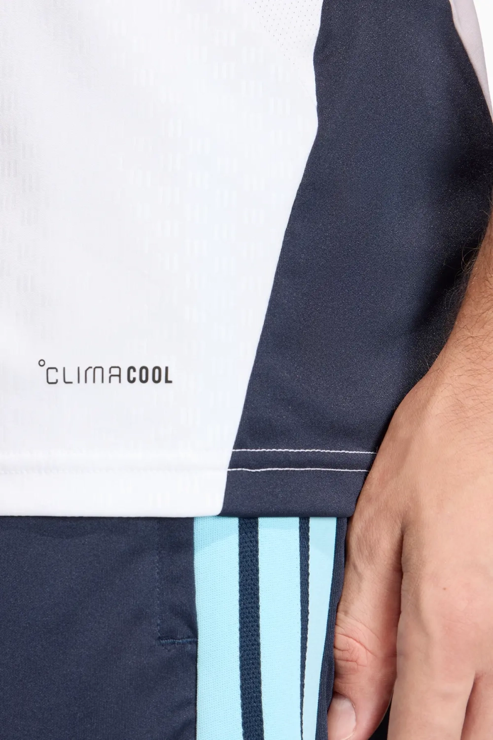 Футболка adidas Аргентина 2026 Training - белый