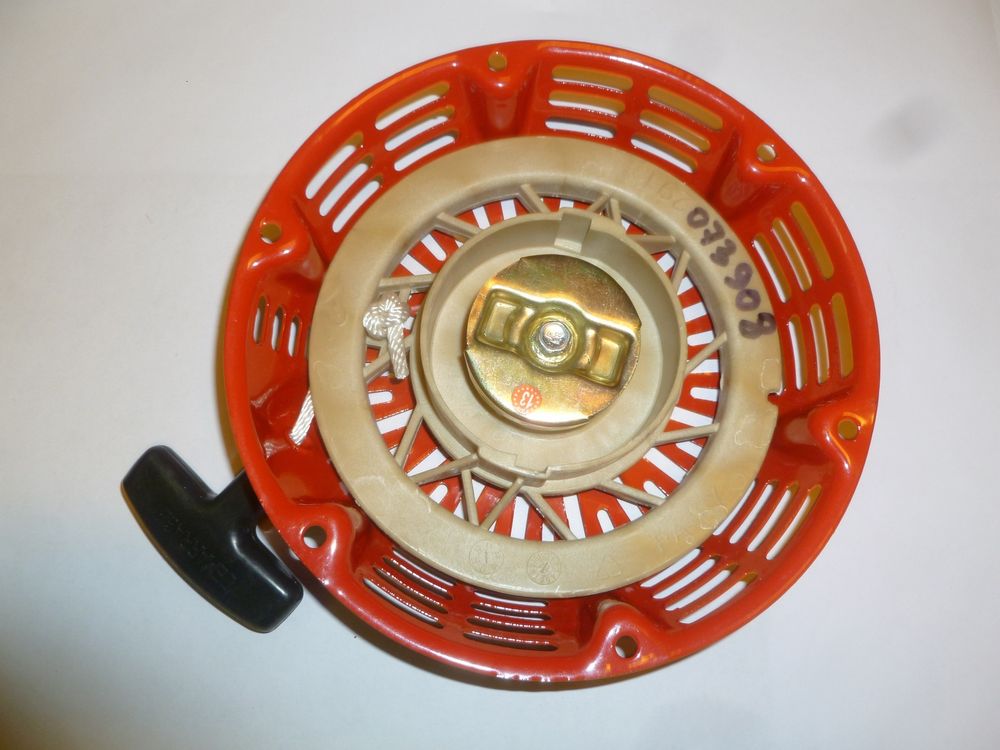 Стартер ручной (захваты - пластины) GX-270/Recoil starter