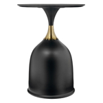 Кофейный столик Stupa 40x54см, чёрный, металл